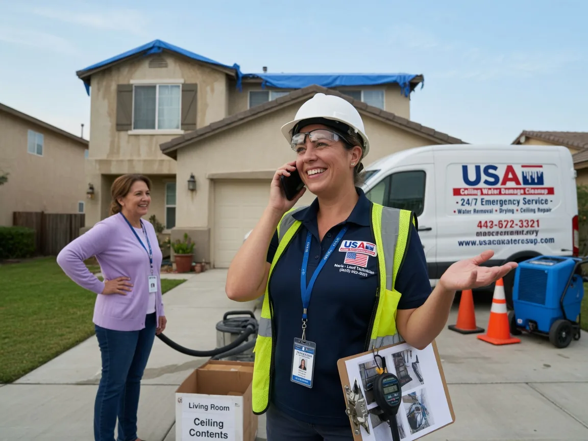 Ceiling Water Damage Restoration Togiak, AK FAQs
